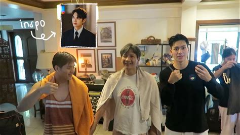 Dy boys hair makeover by Dwight Ramos .
